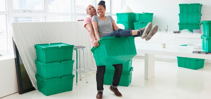 Eco-Friendly Move - Use Moving Bin Rental