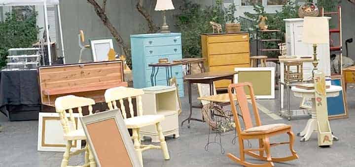 Moving out of your parents - where to take furniture