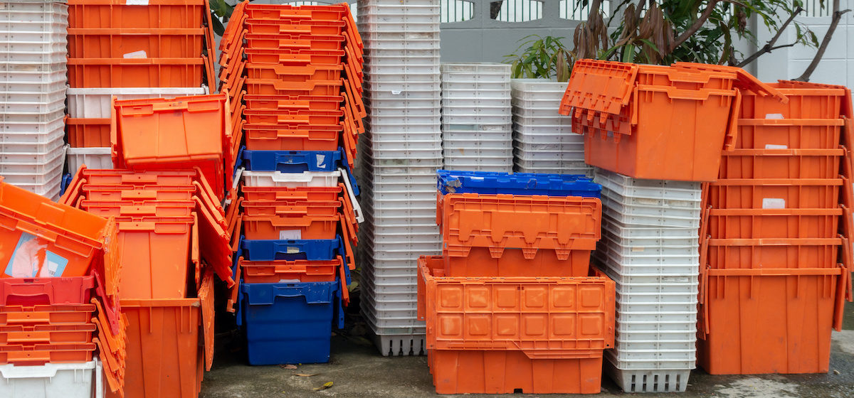 Plastic Moving Bins Rental in Toronto